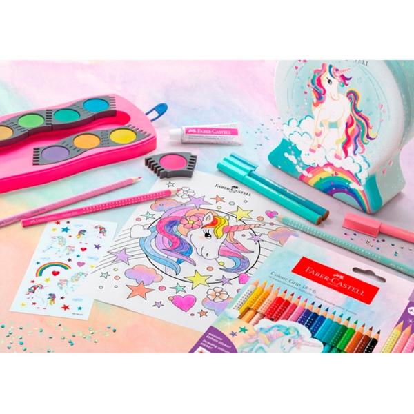 Faber-Castell Radierer PVC & Dust free Einhorn